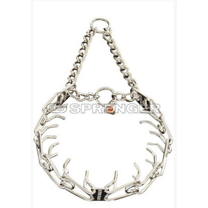 Coleira Correção Em Inox 4mm