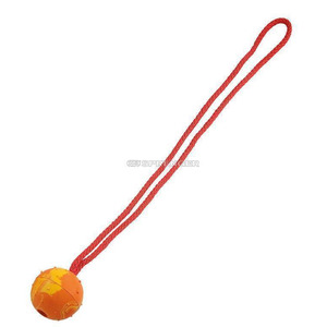 Bola De Borracha C/ 60mm E Corda