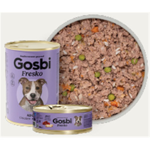 Gosbi Fresko Dog Chicken Whit Beef