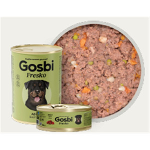 Gosbi Fresko Dog Beef Stew