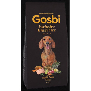 Gosbi Exclusive Grain Free Duck Mini