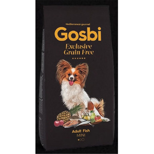 Gosbi Exclusive Grain Free Fish Mini