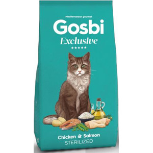 Gosbi Exclusive Cat Chicken&salmon Sterilized
